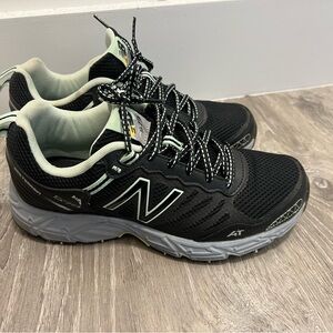 New Balance Women’s All Terrain Black and Gray Hiking Shoes